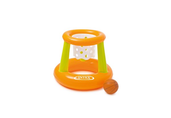 Watersport Basketbalring (67x55cm) - FLOATING HOOPS - Afbeelding 3