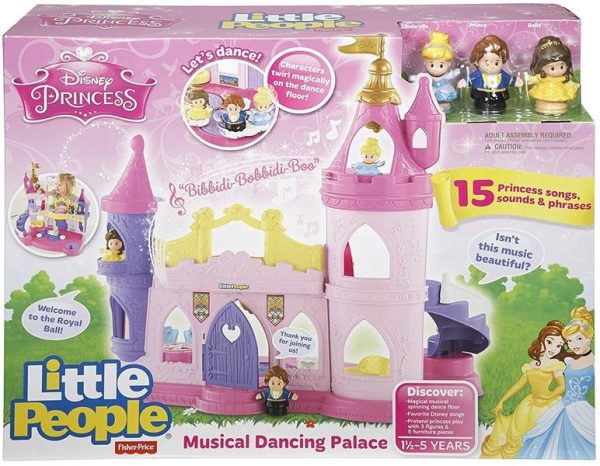Disney Princess Small Doll Musical Moments Castle