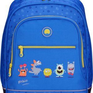 Delsey Rugzak “Monster” – blauw