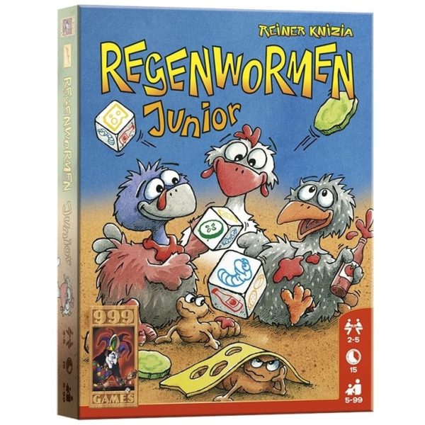 Regenwormen Junior