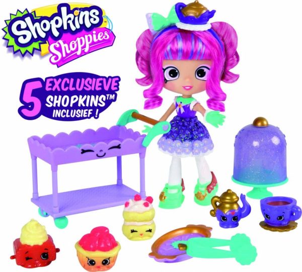 Shopkins - Shoppies koffer (tea time) - Afbeelding 2