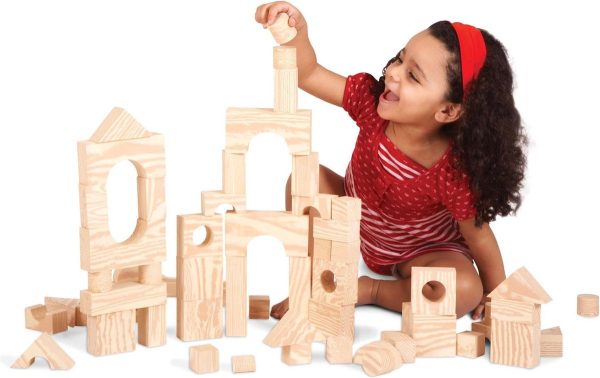 Wood-Like Soft Blocks - 30stuks - Afbeelding 3