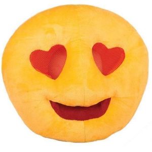 Masker Emoji – Hartjes