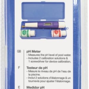 Digitale pH-meter (inclusief 2 ijkoplossingen)