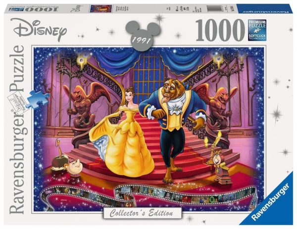 Puzzel (1000stuks) - Disney Beauty and the Beast