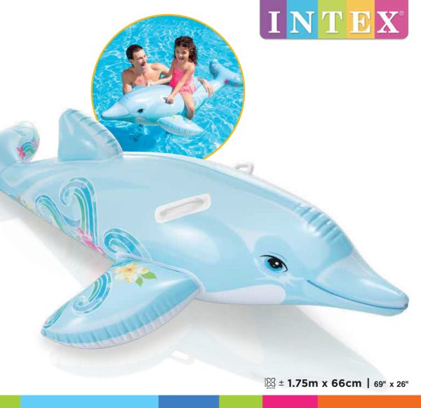 Ride-on (175x66cm) - Little DOLPHIN