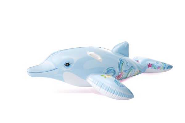 Ride-on (175x66cm) - Little DOLPHIN - Afbeelding 3