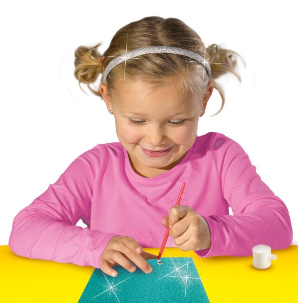 SES Creative - Mega Glitter knutselset - Afbeelding 3