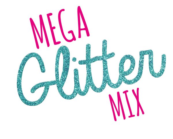 SES Creative - Mega Glitter knutselset - Afbeelding 4