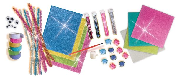SES Creative - Mega Glitter knutselset - Afbeelding 5