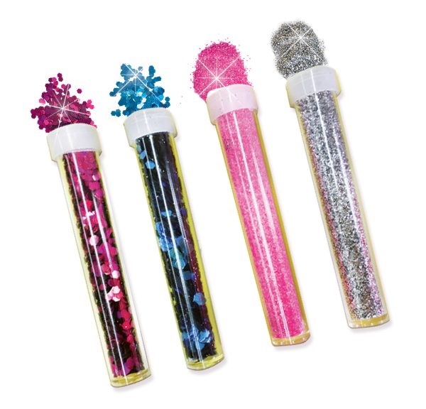 SES Creative - Mega Glitter knutselset - Afbeelding 8
