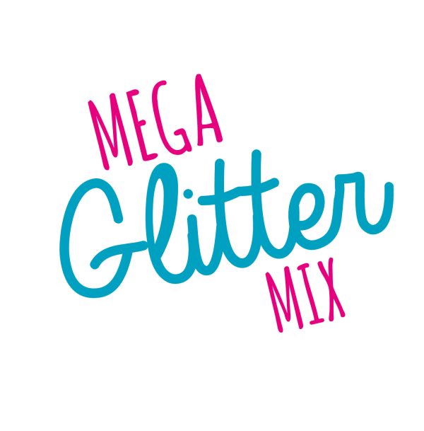 SES Creative - Mega Glitter knutselset - Afbeelding 9
