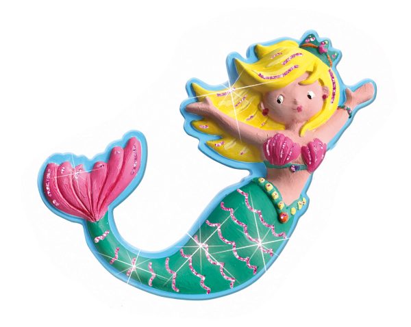 SES Creative Gieten en schilderen - Oceaanfiguren - Afbeelding 3