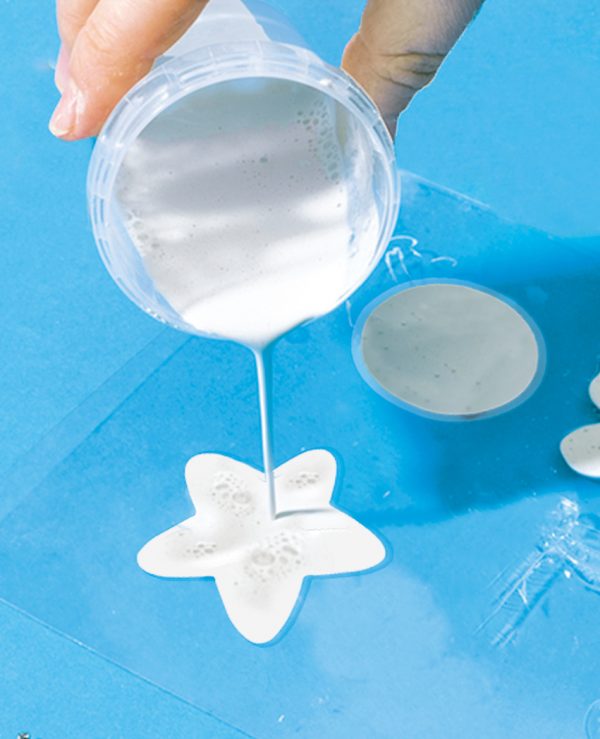 SES Creative Gieten en schilderen - Oceaanfiguren - Afbeelding 5