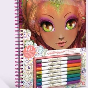 Large Coloring Book – Hazelia