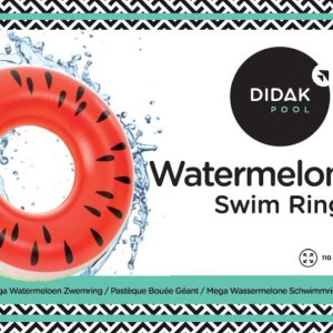 Watermelon Swim Ring Didak – 110cm