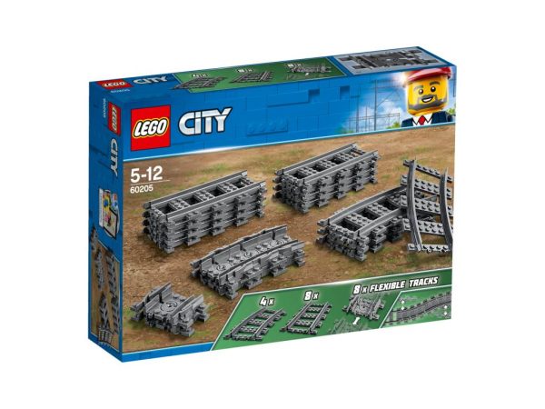 LEGO City Trainrails - 60205