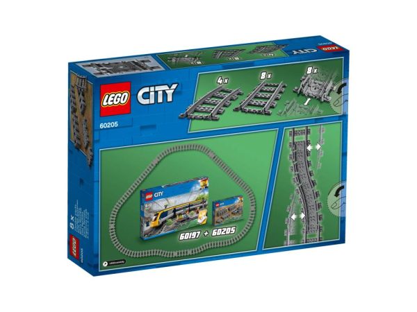 LEGO City Trainrails - 60205 - Afbeelding 2