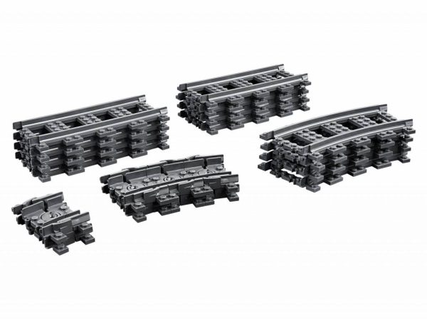 LEGO City Trainrails - 60205 - Afbeelding 3