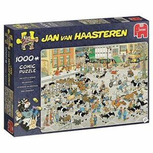 Jan van Haasteren – De veemarkt (1000stuks)