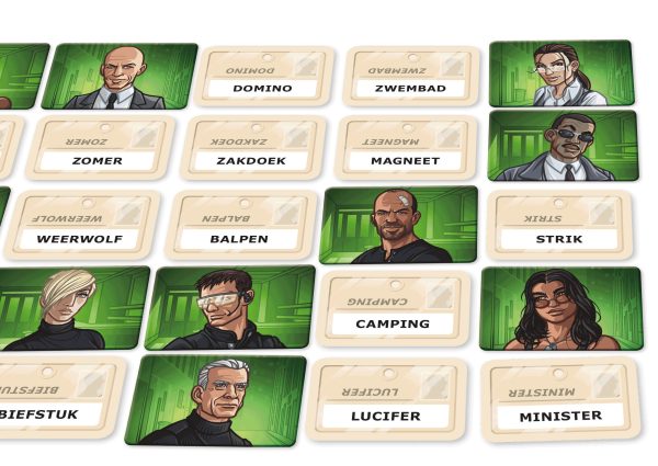 Codenames - Duet - Afbeelding 2