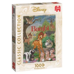 Puzzel Disney Classic Collection – Bambi Movie Poster (1000 stukjes)