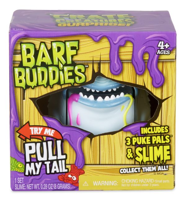 Crate Creatures Surprise - Barf Buddies