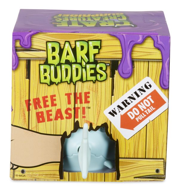Crate Creatures Surprise - Barf Buddies - Afbeelding 3