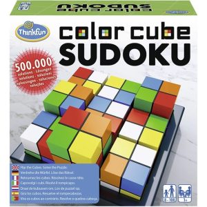 Thinkfun – Color Cube Sudoku