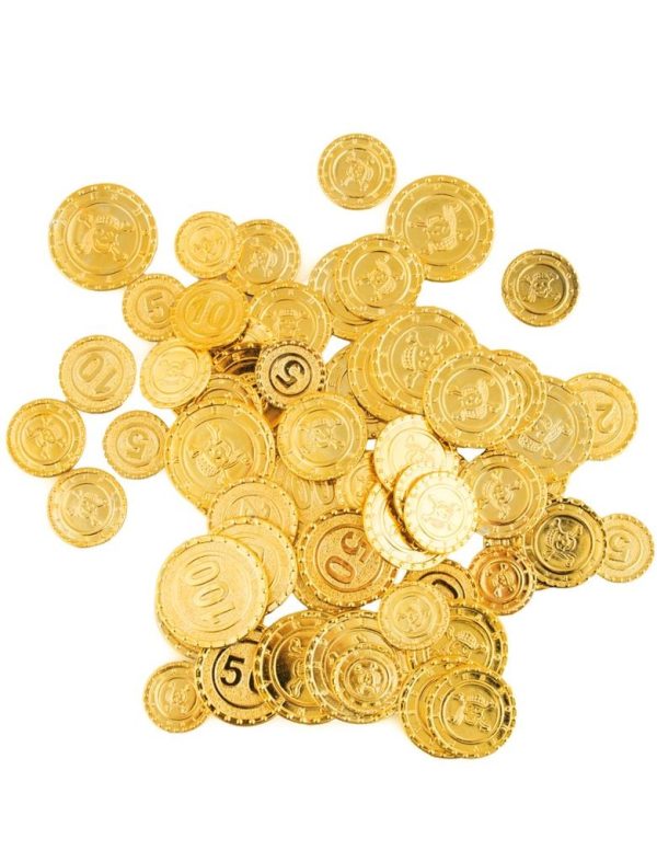Muntstukken (goud) - 50stuks