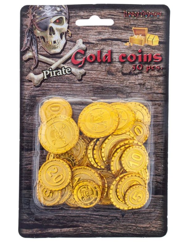 Muntstukken (goud) - 50stuks - Afbeelding 2