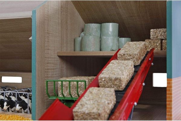 Stal met landbouwloods 55x72x32 cm (1:32) - Afbeelding 4
