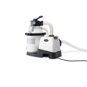 Zand Filterpomp 220-240V – KRYSTAL CLEAR