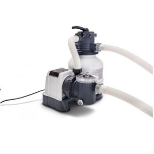 Zand Filterpomp 220-240V – KRYSTAL CLEAR