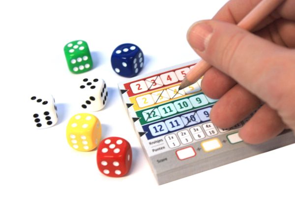 Qwixx Bloks (extra scorebloks) - Afbeelding 2