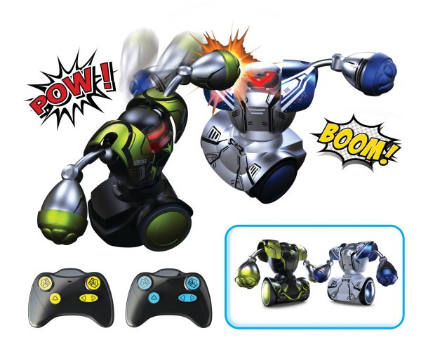Robo Kombat Twin Battle Pack