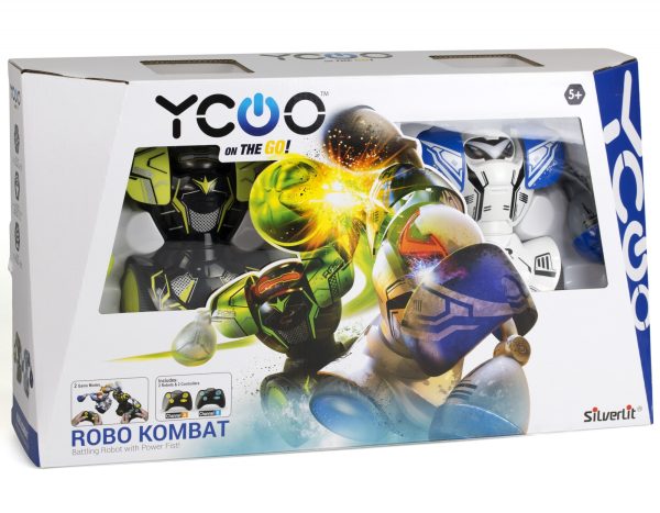 Robo Kombat Twin Battle Pack - Afbeelding 2
