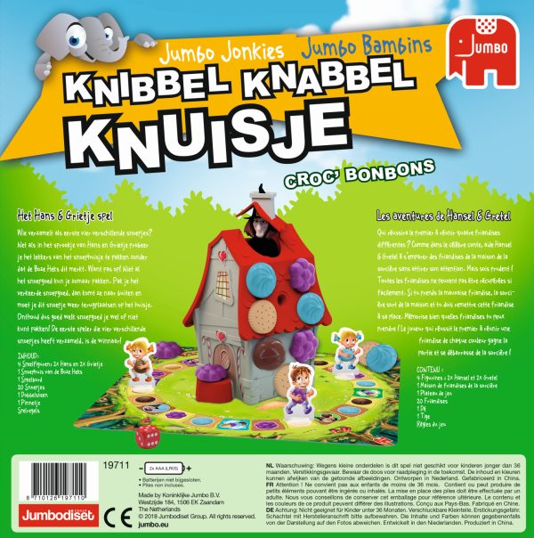 Knibbel Knabbel Knuisje - Afbeelding 8