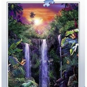 Puzzel (500stuks) – Schitterende watervallen