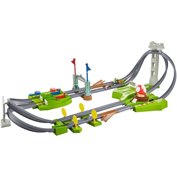 Hot Wheels Mario Kart - Racebaan - Afbeelding 4