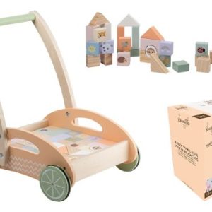 Jouéco – The Wildies Family Loopauto met blokken