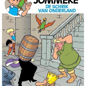 Jommeke 298 – De schrik van Onderland