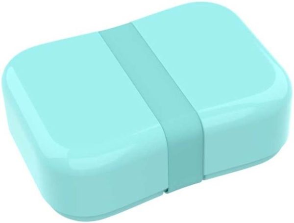 Lunch Buddies Brooddoos "Pastel" - Strap Uni Blauw