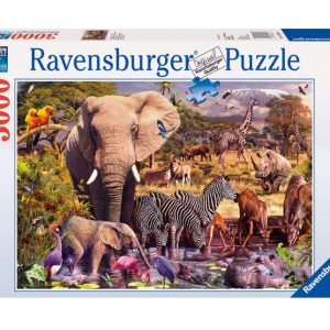 Puzzel (3000stuks) – Afrikaanse dierenwereld