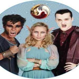 Nachtwacht – Strandlaken Ø 150cm