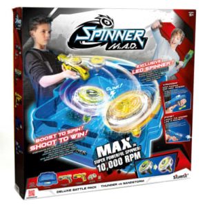 Spinner M.A.D. Deluxe Set Battle Pack – Thunder vs. Sandstorm