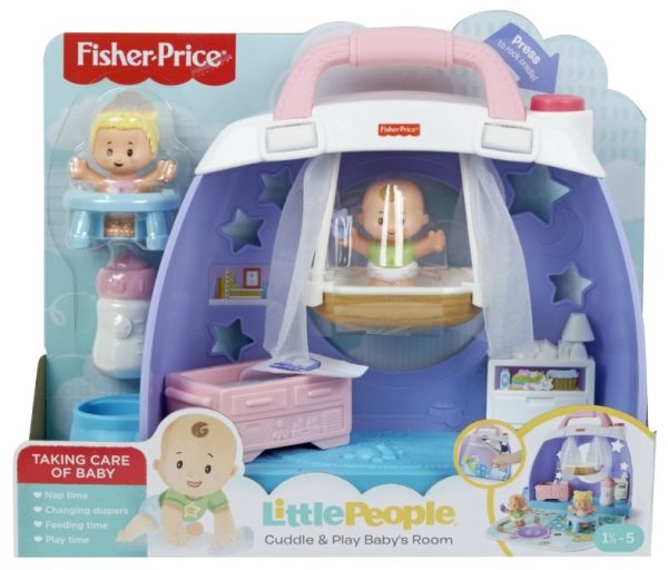 Fisher-Price Little People - Babies babykamer - Afbeelding 2