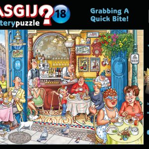 Wasgij? Mystery 18 – Een snelle hap! (1000stuks)