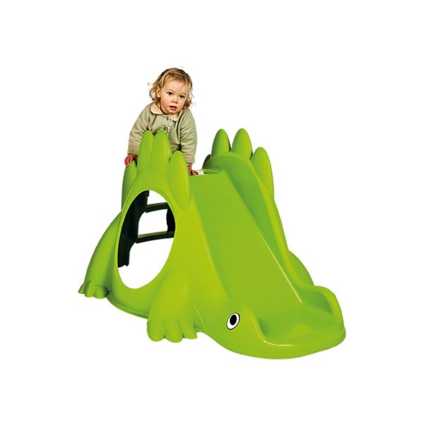 Glijbaan Dino - groen - Afbeelding 3