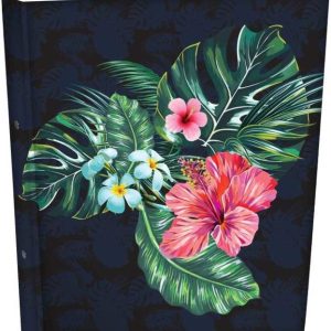 Hawai Leaf – Ringmap A4 met 2 ringen